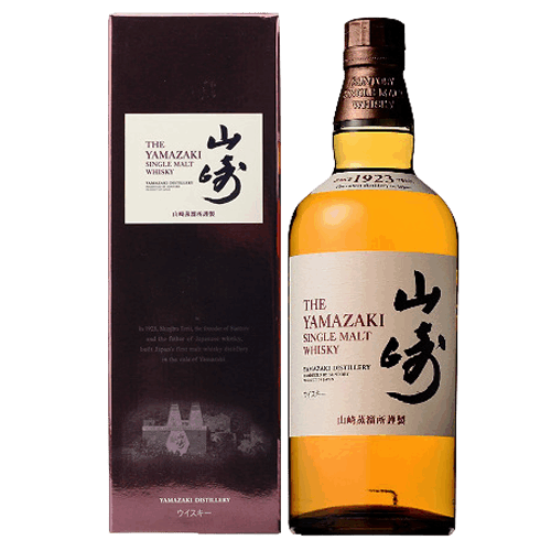 山崎 日本威士忌 The Yamazaki Single Malt Whisky