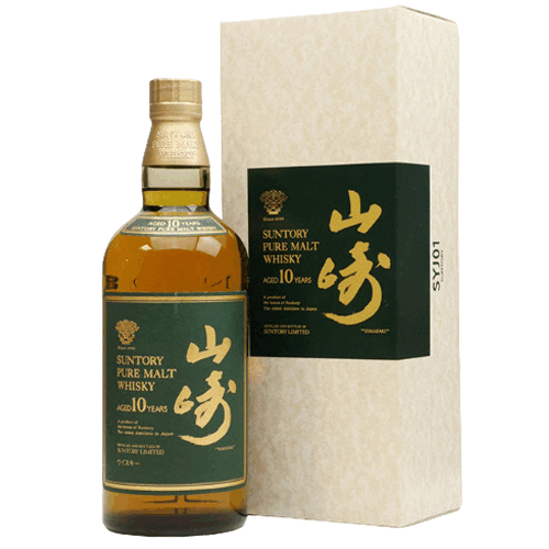 山崎10年 金花版綠標 日本威士忌 Yamazaki 10 Years Golden Flower Green Label Single Malt Whisky