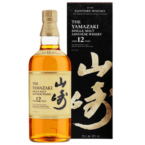 山崎12年 日本威士忌 Yamazaki 12 Years Old Single Malt Whisky