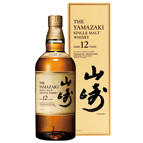 山崎12年舊版 日本威士忌 Yamazaki 12 Years Old Single Malt Whisky