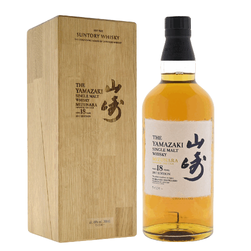 山崎18年 2017 水楢桶 日本威士忌 Yamazaki 2017 Years Single Malt Whisky