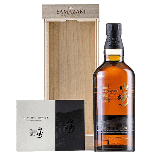 山崎18年 機場限定版 日本威士忌 Yamazaki 18 Years Single Malt Whisky