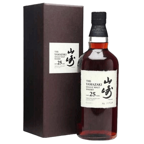山崎25年 日本威士忌 Yamazaki 25 Years Old Single Malt Whisky