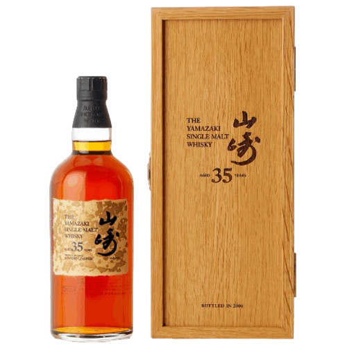 山崎35年 日本威士忌 Yamazaki 35 Years Single Malt Whisky