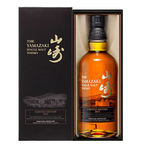 山崎 2014 Limited Edition 日本威士忌 Yamazaki 2014 Limited Edition Single Malt Whisky