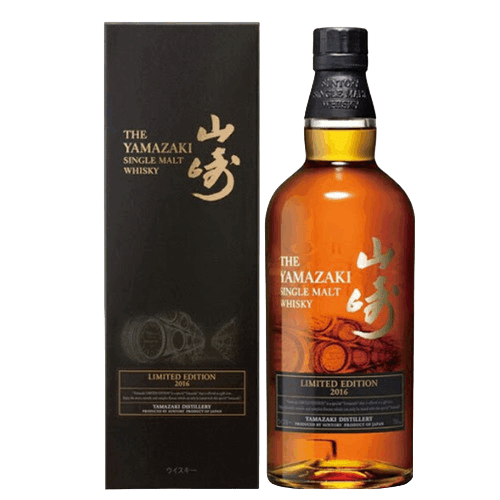 山崎 2016 Limited Edition 日本威士忌 Yamazaki 2016 Limited Edition Single Malt Whisky