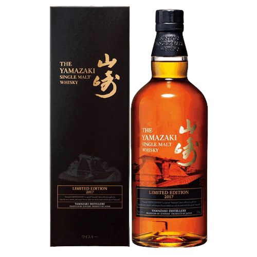 山崎 2017 Limited Edition 日本威士忌 Yamazaki 2017 Limited Edition Single Malt Whisky