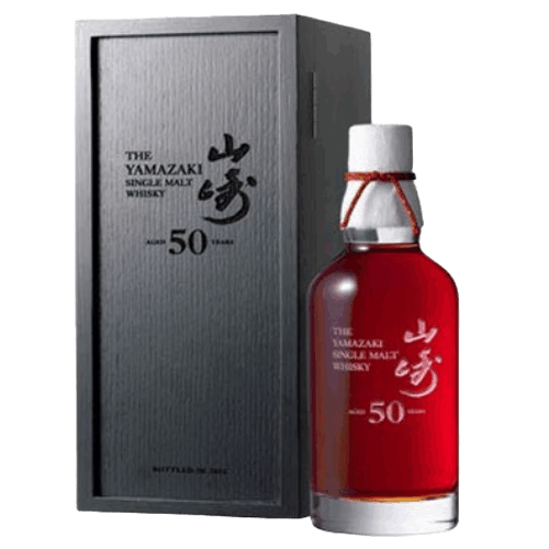 山崎50年 日本威士忌 Yamazaki 50 Years Single Malt Whisky
