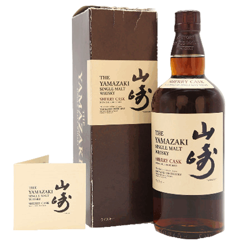 山崎2010 雪莉桶 日本威士忌 Yamazaki 2010 Years Single Malt Whisky