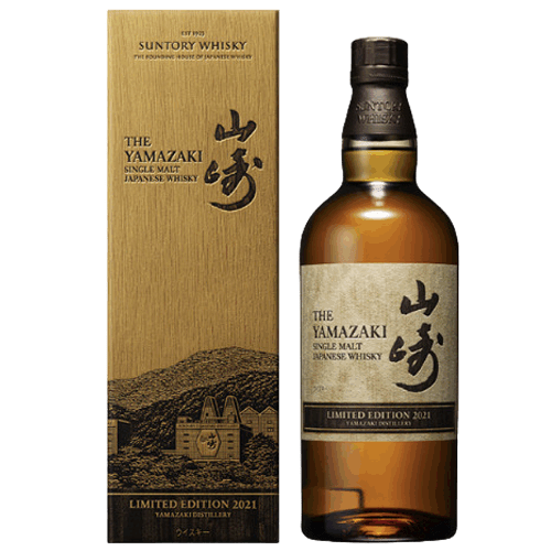 山崎 2021 Limited Edition 日本威士忌 Yamazaki 2021 Limited Edition Single Malt Whisky