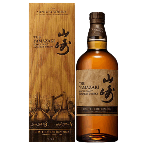 山崎 2022 Limited Edition 日本威士忌 Yamazaki 2022 Limited Edition Single Malt Whisky