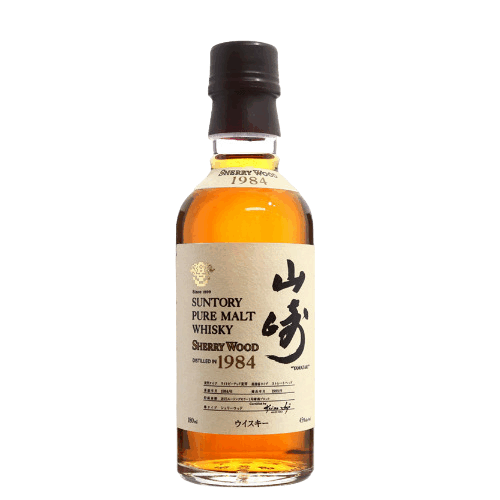 山崎 1984 雪莉桶 日本威士忌 Yamazaki Suntory Pure Malt 1984 Sherry Wood 18cl