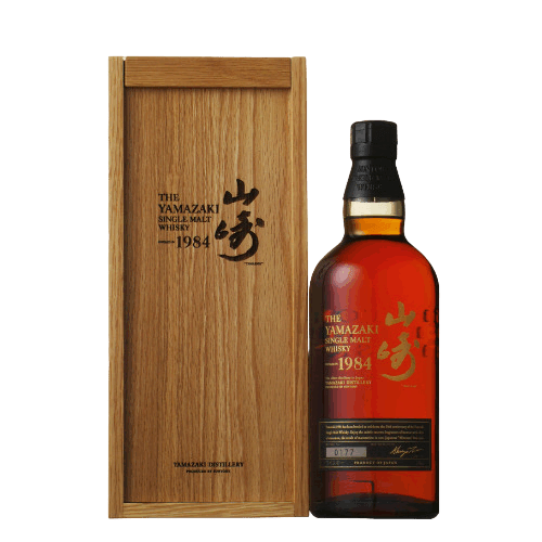 山崎 1984 單一麥芽水楢桶 日本威士忌 Yamazaki 1984 Mizunara Oak