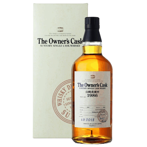 山崎蒸餾所 1986 單桶原酒 Yamazaki 1986 Single Cask