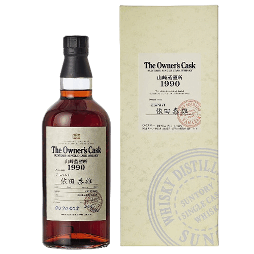 山崎蒸餾所 1990 單桶原酒 Yamazaki 1990 Single Cask