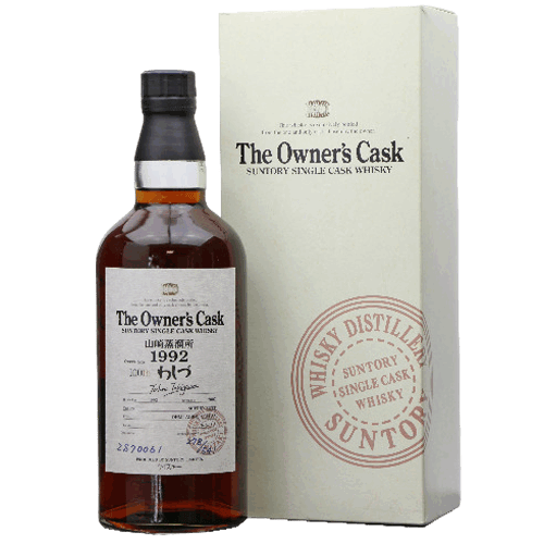 山崎蒸餾所 1992 單桶原酒 Yamazaki 1992 Single Cask