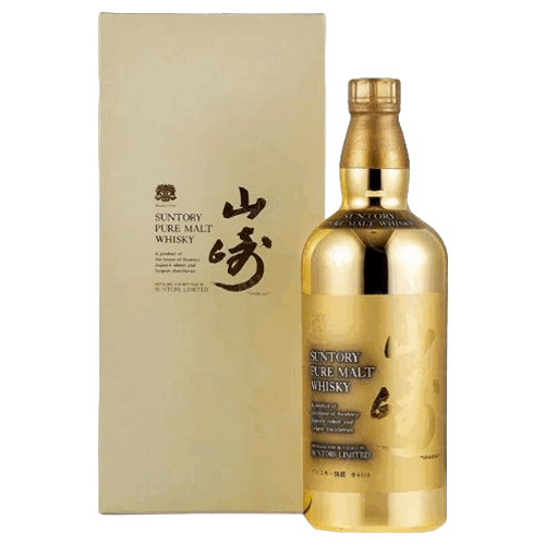 山崎 Yamazaki Suntory Pure Malt Gold
