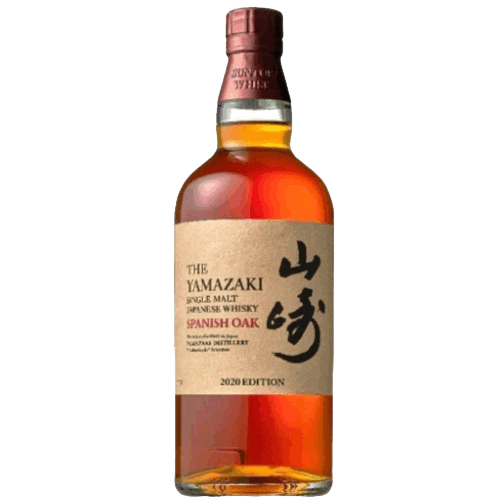 山崎SPANISH OAK西班牙雪莉桶單一麥芽日本威士忌 Yamazaki Puncheon 2020 Edition Japanese Single Malt Whisky