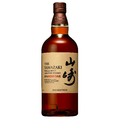 山崎SPANISH OAK西班牙雪莉桶單一麥芽日本威士忌 Yamazaki Puncheon 2022 Edition Japanese Single Malt Whisky