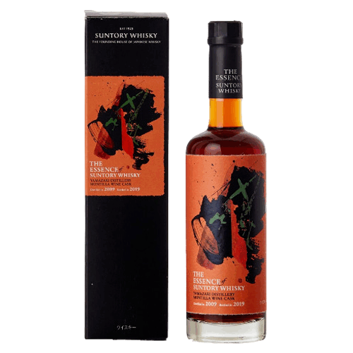 山崎 Yamazaki Montilla Wine Cask The Essence of Suntory 55