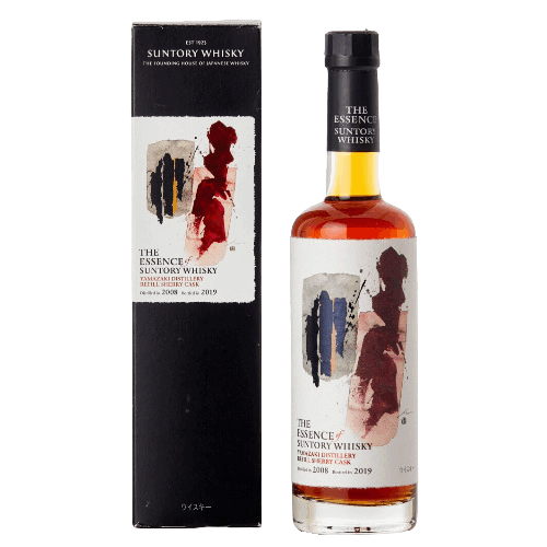 山崎 Yamazaki Refill Sherry Cask The Essence of Suntory 53
