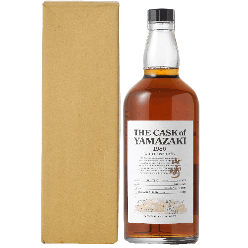 山崎 1980 白橡木桶原酒 The Cask of Yamazaki 1980 Single Malt Whisky
