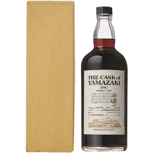 山崎 1981 雪莉桶原酒 The Cask of Yamazaki 1981 Single Malt Whisky