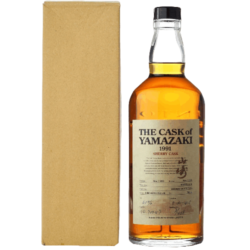山崎 1991 雪莉桶原酒 The Cask of Yamazaki 1991 Single Malt Whisky
