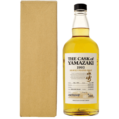 山崎 1993 泥煤桶原酒 The Cask of Yamazaki 1993 Single Malt Whisky