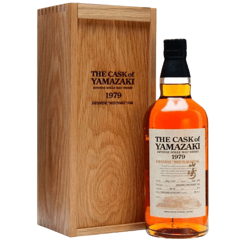 山崎 1979 水楢桶原酒 The Cask of Yamazaki 1979 Japanese Single Malt Whisky