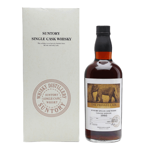 山崎蒸餾所 1993 大象標 2013 MMA 日本威士忌 Yamazaki 1993 LMDW MMA Private Cask