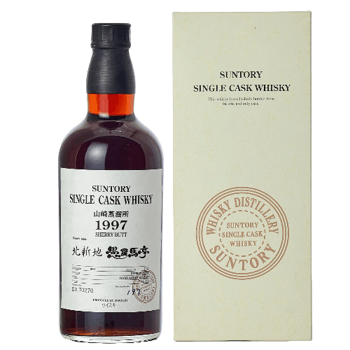 山崎蒸餾所 1997 北新地愚羅馬亭 單桶原酒 Yamazaki 1997 single cask