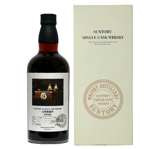 山崎蒸餾所 1998 山崎酒廠標 單桶原酒 Yamazaki 1998 single cask