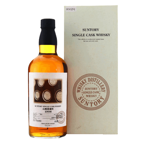 山崎蒸餾所 1998 雪莉單桶木桶標原酒 Yamazaki 1998 single cask