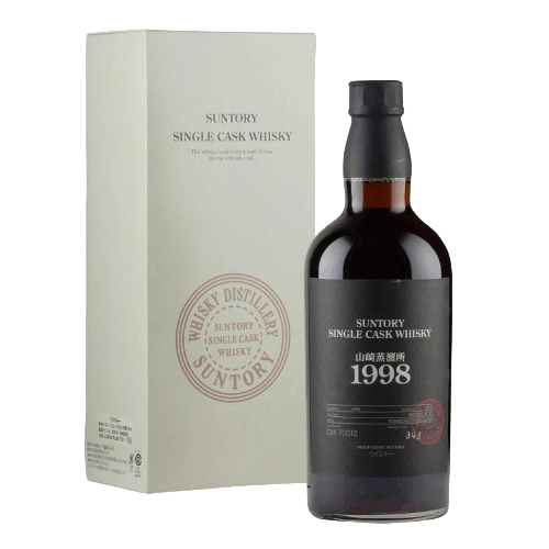 山崎蒸餾所 1998 雪莉單桶原酒 Yamazaki 1998 single cask