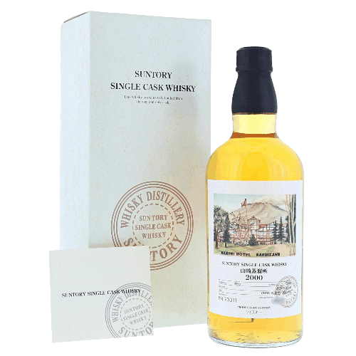 山崎蒸餾所 2000 單桶原酒 Yamazaki 2000 single cask