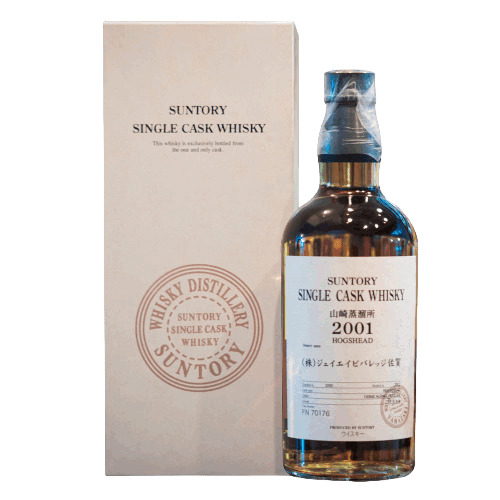 山崎蒸餾所 2001 豬頭桶單桶原酒 Yamazaki 2001 single cask
