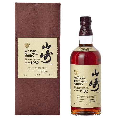 山崎 三得利金花1982 雪莉桶日本威士忌 Suntory Yamazaki 1982 Pure Malt Whisky Sherry Wood