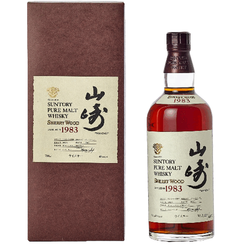 山崎 三得利金花1983 雪莉桶日本威士忌 Suntory Yamazaki 1983 Pure Malt Whisky Sherry Wood