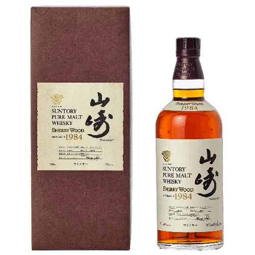 山崎 三得利金花1984 雪莉桶日本威士忌 Suntory Yamazaki 1984 Pure Malt Whisky Sherry Wood