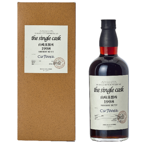 山崎蒸餾所 1998 單桶原酒 Yamazaki 1986 JR Osaka Mitsukoshi Single Cask
