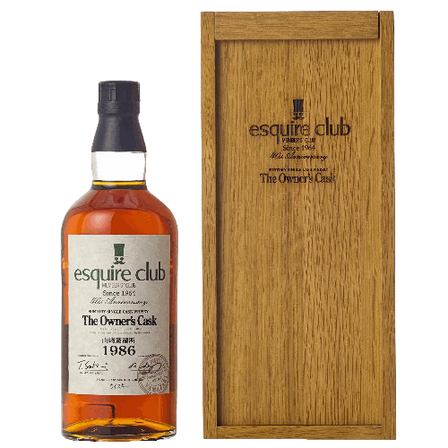 山崎 1986單桶 Yamazaki The Owner's Cask Suntory Single Cask