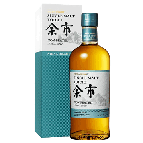 余市 Discovery 第一版無泥煤 單一純麥威士忌 Yoichi Discovery Non Peated Single Malt Whisky