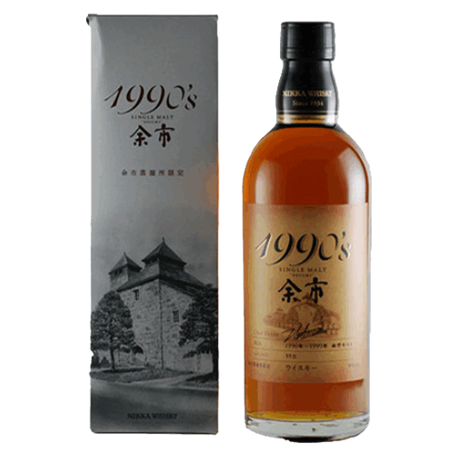 余市1990年份 日本威士忌 Nikka Yoichi 1990 Single Malt Whisky
