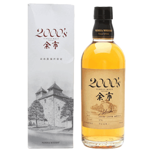 余市2000年酒廠限定原酒 日本威士忌 Nikka Yoichi Single Malt Whisky