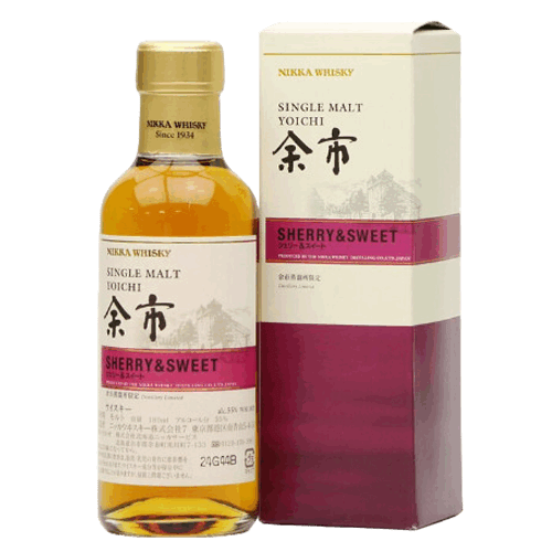 余市蒸餾廠 雪莉甜口風味 日本威士忌 Nikka Yoichi Single Malt Whisky