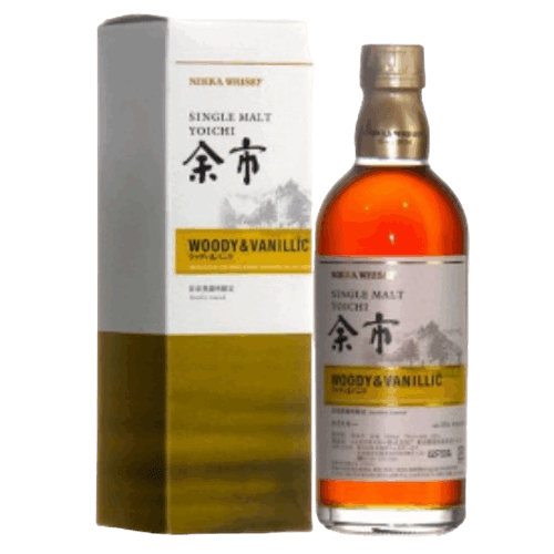 余市蒸餾廠 香草風味 日本威士忌 Nikka Yoichi Single Malt Whisky