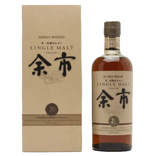 余市20年 日本威士忌 Nikka Yoichi 20 Single Malt Whisky