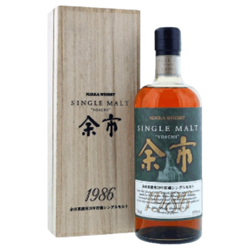 余市1986 日本威士忌 Nikka Yoichi 1986 Single Malt Whisky