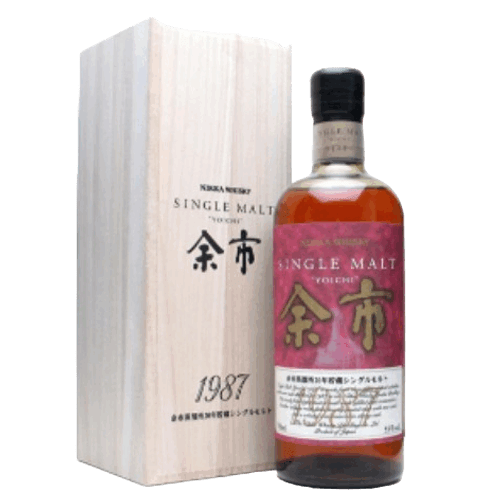 余市1987 日本威士忌 Nikka Yoichi 1987 Single Malt Whisky